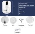 ប្រដាប់កាតខ្ទឹម - Mini Vegetable Mincer - Image 3