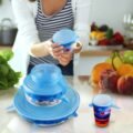 ប្រដាប់គ្របម្ហូប​ - Silicone Food Cover - Image 8