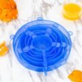 ប្រដាប់គ្របម្ហូប​ - Silicone Food Cover - Image 9