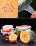 ប្រដាប់គ្របម្ហូប​ - Silicone Food Cover - Image 6