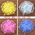 ប្រដាប់គ្របម្ហូប​ - Silicone Food Cover - Image 4