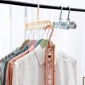 ស្មារព្យួរ​9ប្រលោះ - Clothes Hanger - Image 6