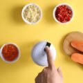 ប្រដាប់កាតខ្ទឹម - Mini Vegetable Mincer - Image 6