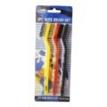 ឈុតច្រាស់ - 3pcs Wire Brush Set - Image 9