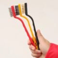 ឈុតច្រាស់ - 3pcs Wire Brush Set - Image 5