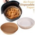 ក្រដាសអាំង - 100pcs Air Fryer Paper - Image 10