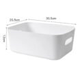 ប្រអប់ដាក់សម្ភារៈ - 3pcs Set Storage Box - Image 10