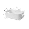 ប្រអប់ដាក់សម្ភារៈ - 3pcs Set Storage Box - Image 9