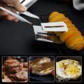 ប្រដាប់ចាប់សាច់អាំង - Food Tongs