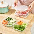 ប្រអប់​ 4ប្រឡោះ - Food Storage Box