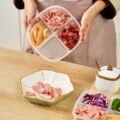 ប្រអប់​ 4ប្រឡោះ - Food Storage Box - Image 3
