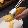 កាំបិត​ឈូសពោត - Corn Thresher Stripper