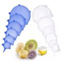 ប្រដាប់គ្របម្ហូប​ - Silicone Food Cover - Image 12