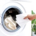បន្ទះស្រូបពណ៌ - 24pcs/Bag Absorption Washing - Image 2