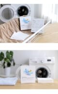 បន្ទះស្រូបពណ៌ - 24pcs/Bag Absorption Washing - Image 7