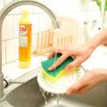 ប៉ុងលាងចាន - 4pcs Dishwashing Sponge