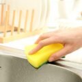 ប៉ុងលាងចាន - 4pcs Dishwashing Sponge - Image 4