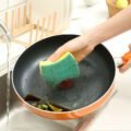 ប៉ុងលាងចាន - 4pcs Dishwashing Sponge - Image 6