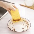 ប៉ុងលាងចាន - Cleaning Scrub Sponge - Image 6