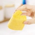 ប៉ុងលាងចាន - Cleaning Scrub Sponge - Image 4