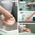 ច្រាស់ដុស - Kitchen Sponge Brush - Image 3