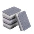 ប៉ុងលាងចាន - 4pcs Kitchen cleaning Sponge - Image 7