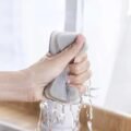 ប៉ុងលាងចាន - 4pcs Kitchen cleaning Sponge - Image 5