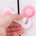 គន្លឹះទ្វា - 2pcs Cabinet Lock - Image 2