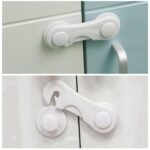 គន្លឹះទ្វា - 2pcs Cabinet Lock