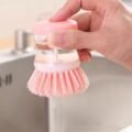ច្រាស់ - Soap Dispenser Pot Brush - Image 8