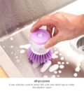 ច្រាស់ - Soap Dispenser Pot Brush - Image 10