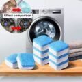 សាប៊ូលាងម៉ាស៊ីនបោកខោអាវ - Washing Machine Cleaner - Image 5