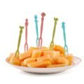 សមចាក់ផ្លែឈេី - Plastic Little Desserts Fork 50PCS - Image 9