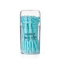សមចាក់ផ្លែឈេី - Plastic Little Desserts Fork 50PCS - Image 6