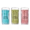 សមចាក់ផ្លែឈេី - Plastic Little Desserts Fork 50PCS - Image 3