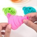 ជីឡាវ - Silicone Funnel - Image 3