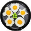 ពុម្ភពងទា - 5PCS Stainless Steal Egg Mold