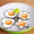 ពុម្ភពងទា - 5PCS Stainless Steal Egg Mold - Image 3