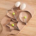 ពុម្ភពងទា - 5PCS Stainless Steal Egg Mold - Image 5