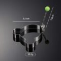 ពុម្ភពងទា - 5PCS Stainless Steal Egg Mold - Image 7