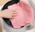 កន្សែង​ជូតចាន​ ជូតកែវ - 10pcs Cleaning Towel - Image 3