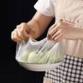 ថង់គ្របម្ហូប - 100PCS Disposable Food Storage - Image 8