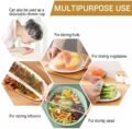 ថង់គ្របម្ហូប - 100PCS Disposable Food Storage - Image 3