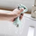 កន្សែង​ជូតចាន​ ជូតកែវ - 10pcs Cleaning Towel - Image 8