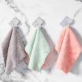 កន្សែង​ជូតចាន​ ជូតកែវ - 10pcs Cleaning Towel