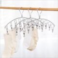 ដែកព្យួរហាលស្រោមជេីង​ - 3pcs Clothes Hanger
