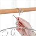 ដែកព្យួរហាលស្រោមជេីង​ - 3pcs Clothes Hanger - Image 5