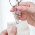 ដែកព្យួរហាលស្រោមជេីង​ - 3pcs Clothes Hanger - Image 4