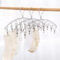 ដែកព្យួរហាលស្រោមជេីង​ - 3pcs Clothes Hanger - Image 3