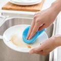 ជ័រស៉ីលីកូនលាងសម្អាត​​ - 5PCS Silicone Dish Washing Brush - Image 7